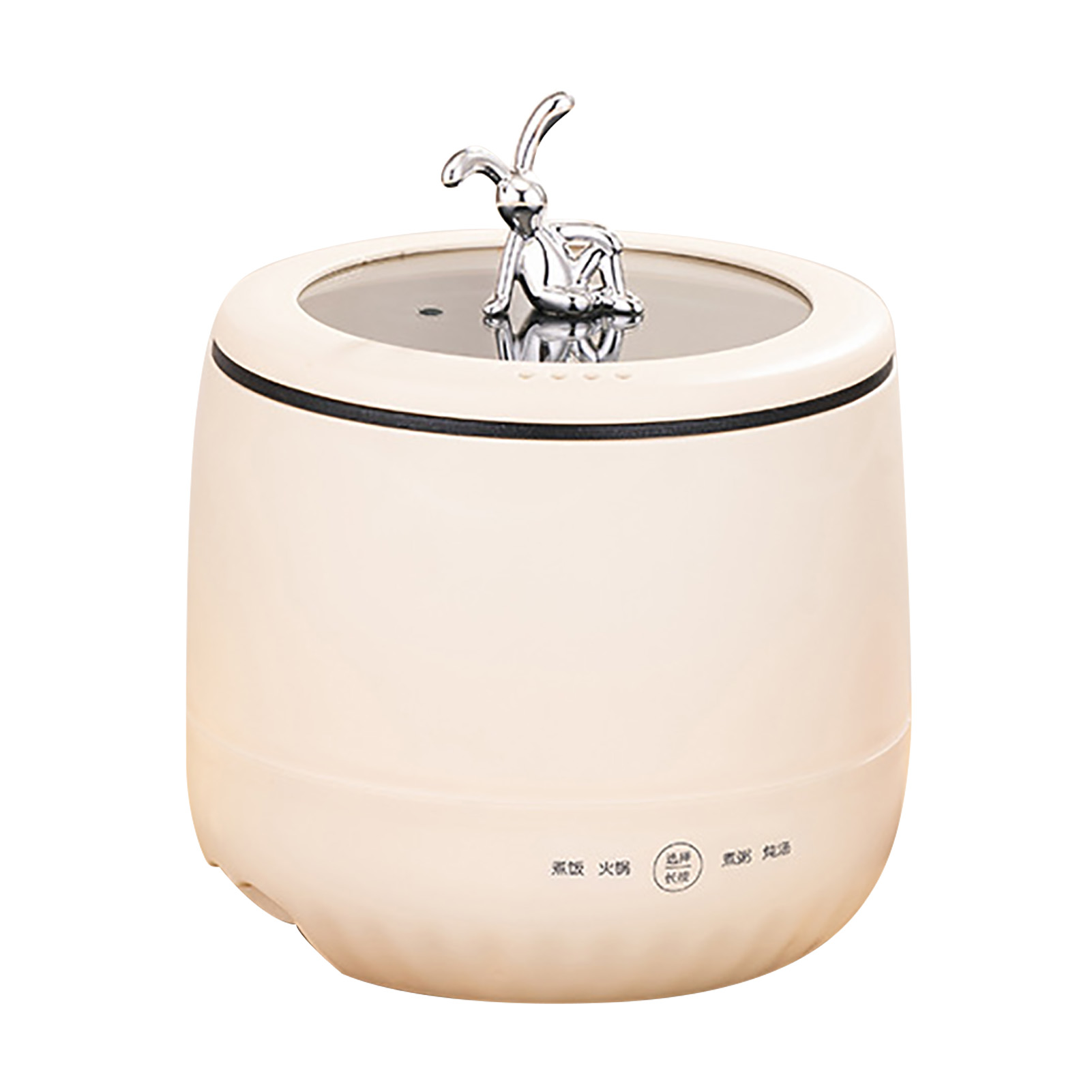 Meal Prep With Rice - Inteligentny elektryczny mini garnek do gotowania
