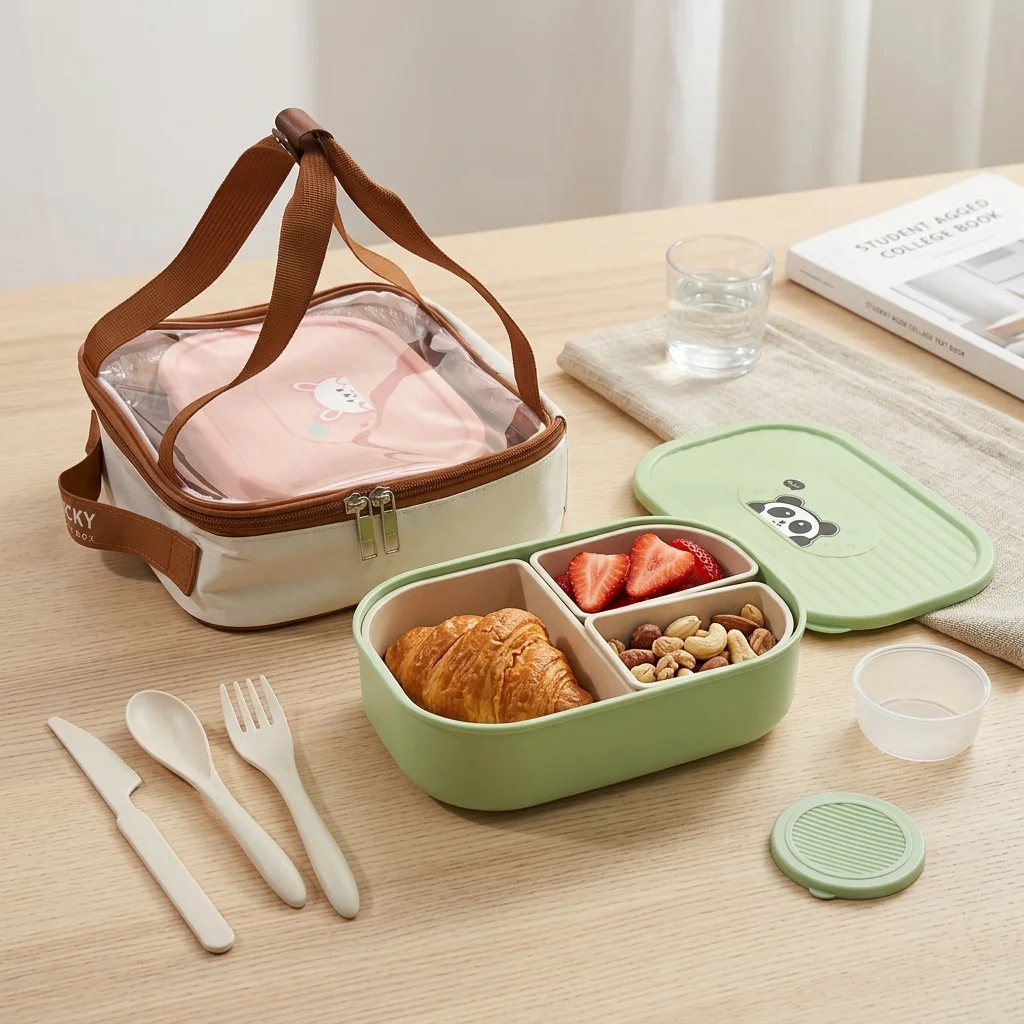 Meal Prep Or Prep Meal - Dziecięcy pojemnik na lunch typu bento