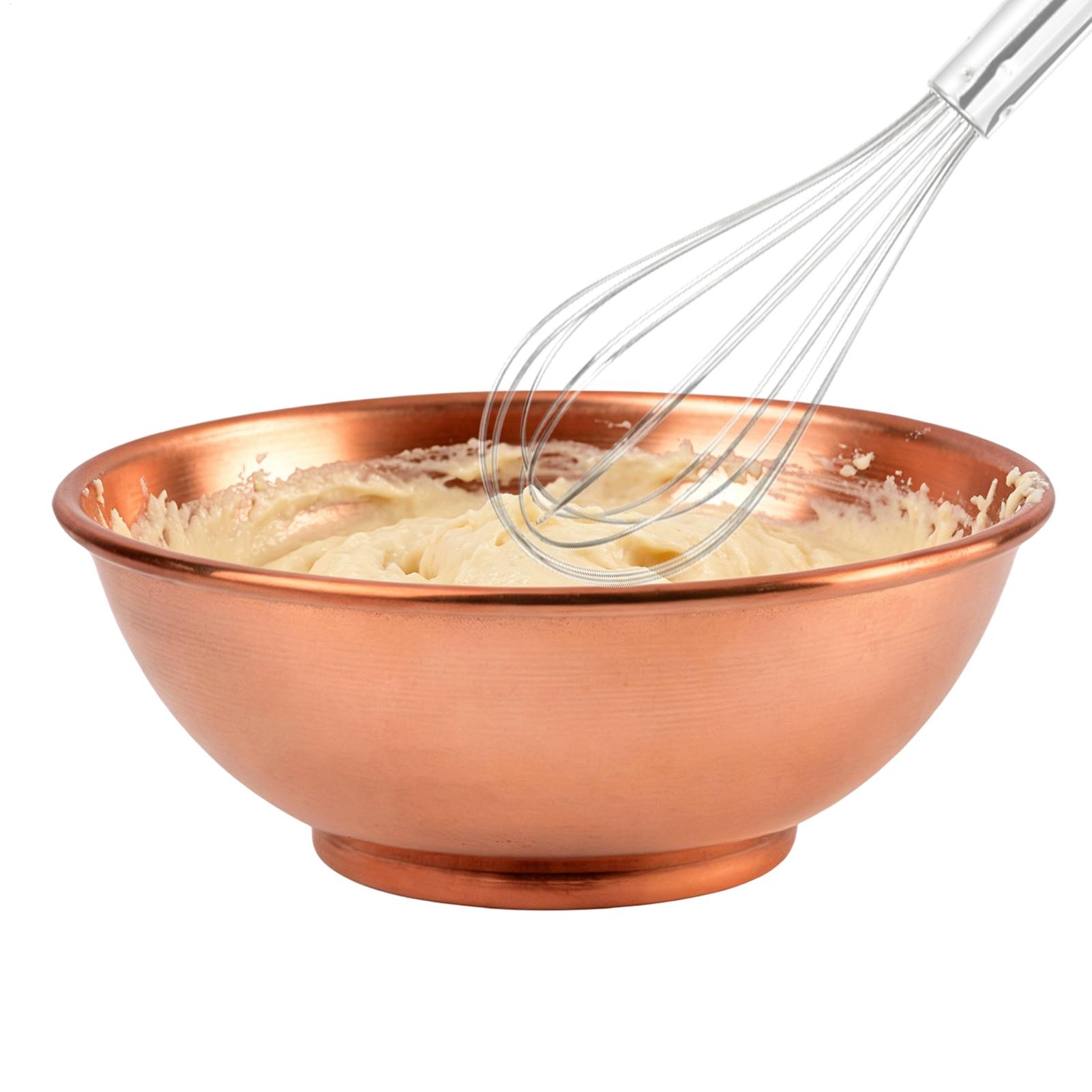 Meal Prep Bowl - Miedziana miska Duże pojemniki do przechowywania