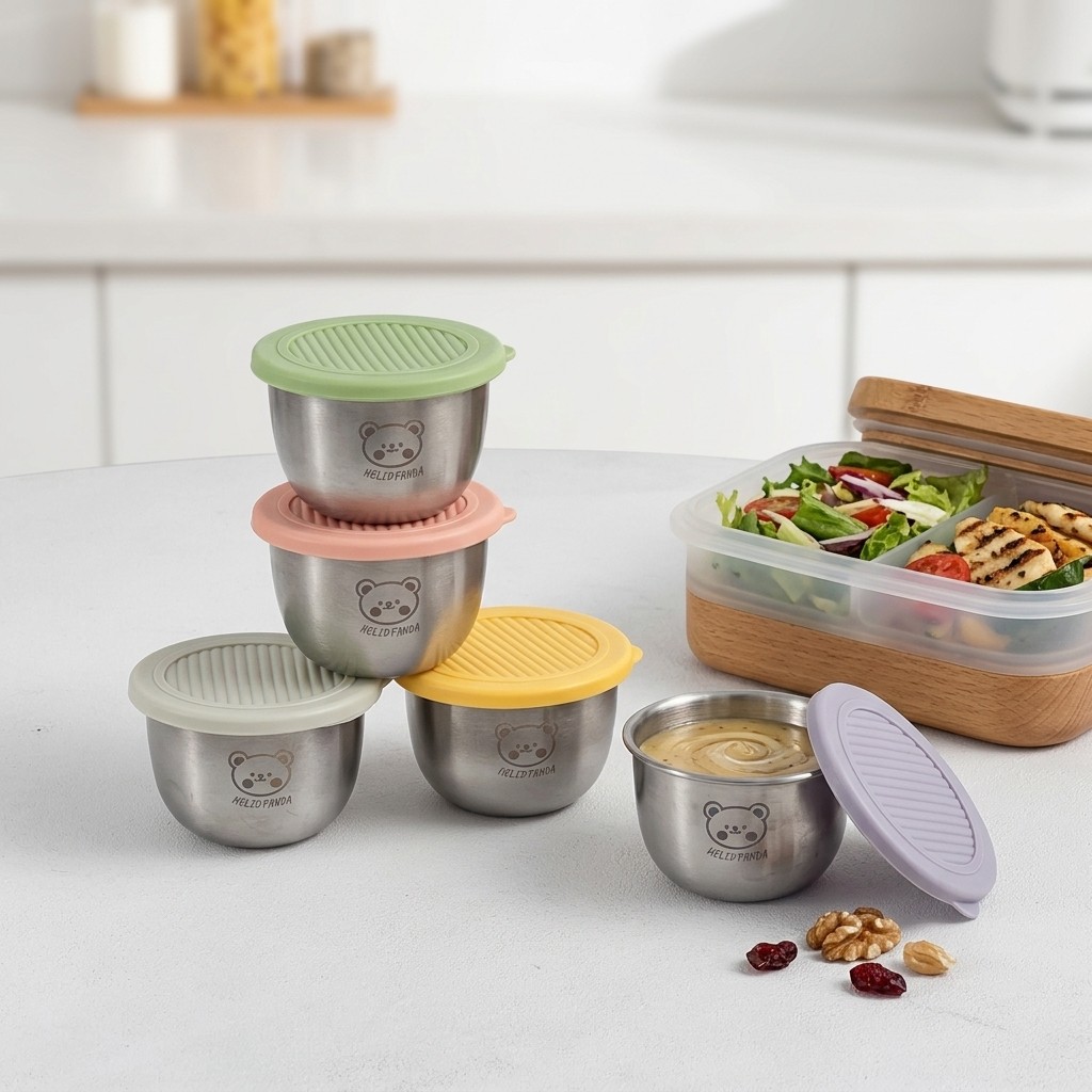 1/6 szt. Pojemnik na sos ze st – Sauce Dipping Cup recenzja i cena