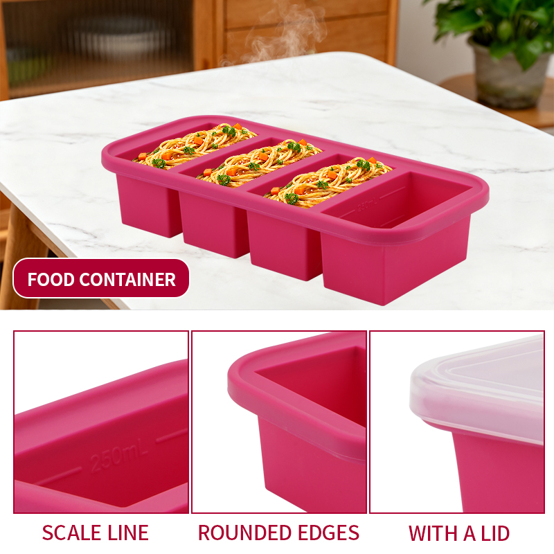 Zestaw foremek silikonowych do – Meal Prep Template recenzja i cena