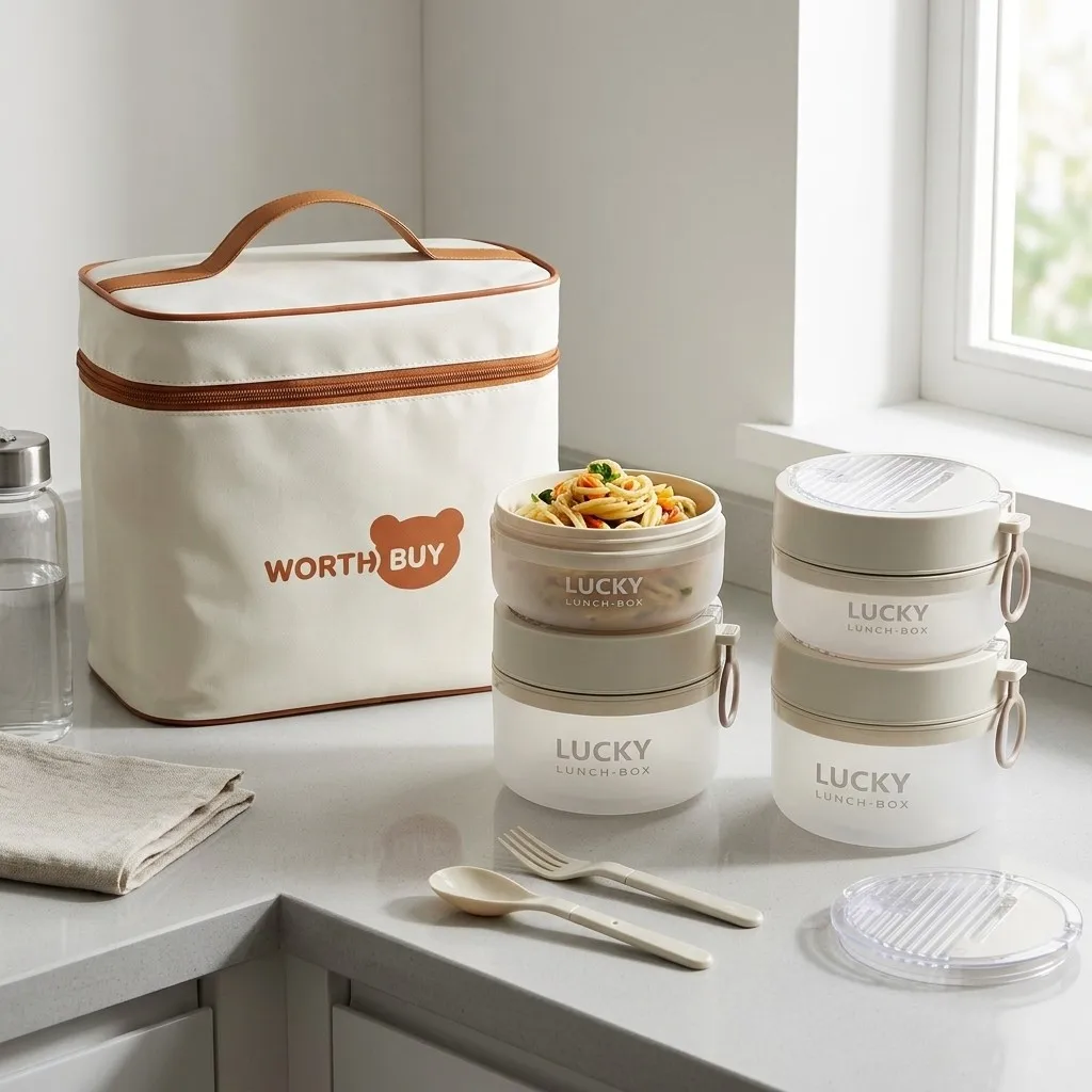 Zestaw plastikowych pojemników – Meal Prep Or Prep Meal recenzja i cena