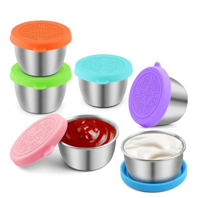 6 szt./zestaw Pojemniki na sos – Sauce Dipping Cup recenzja i cena