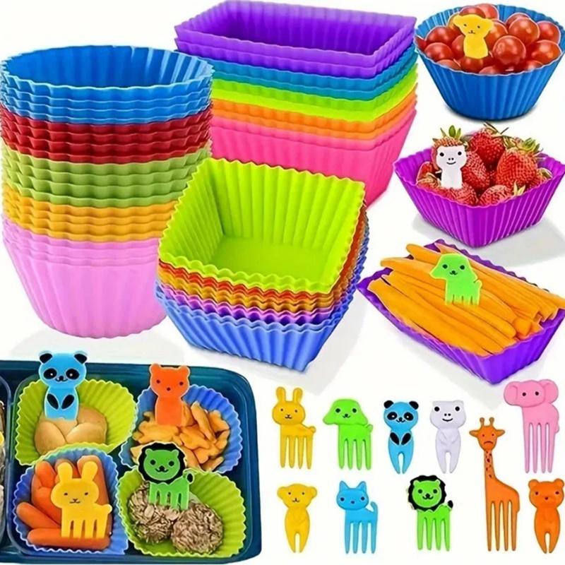 ● 12/24 szt. Silikonowe przegr – Meal Prep Template recenzja i cena