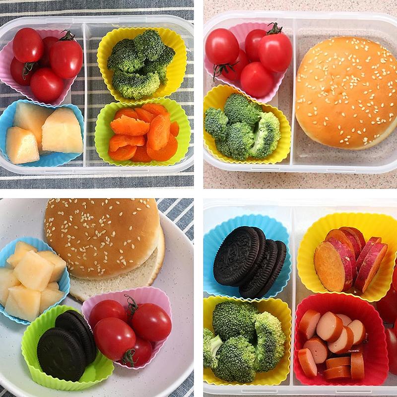 ● 12/24 szt. Silikonowe przegr – Meal Prep Template recenzja i cena