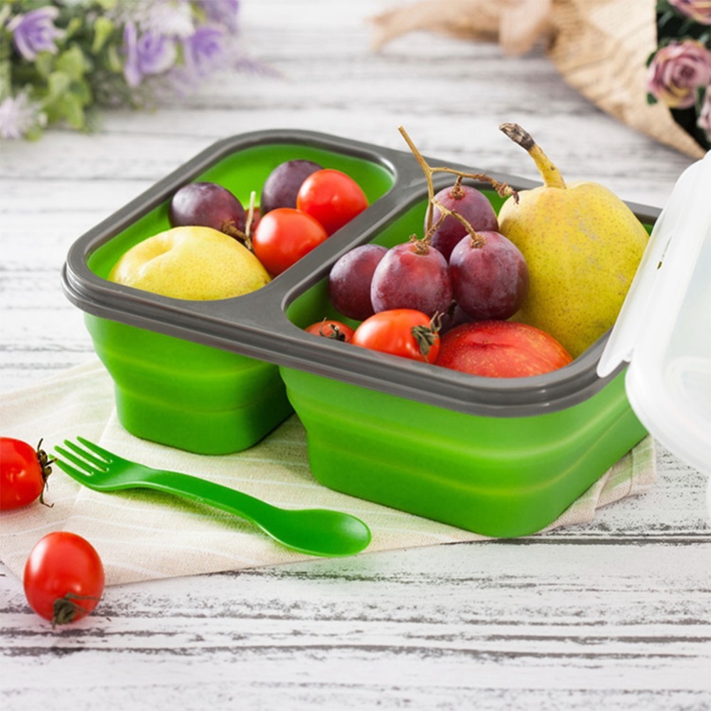 2 SZT. Praktyczny składany poj – Meal Prep Bowl recenzja i cena