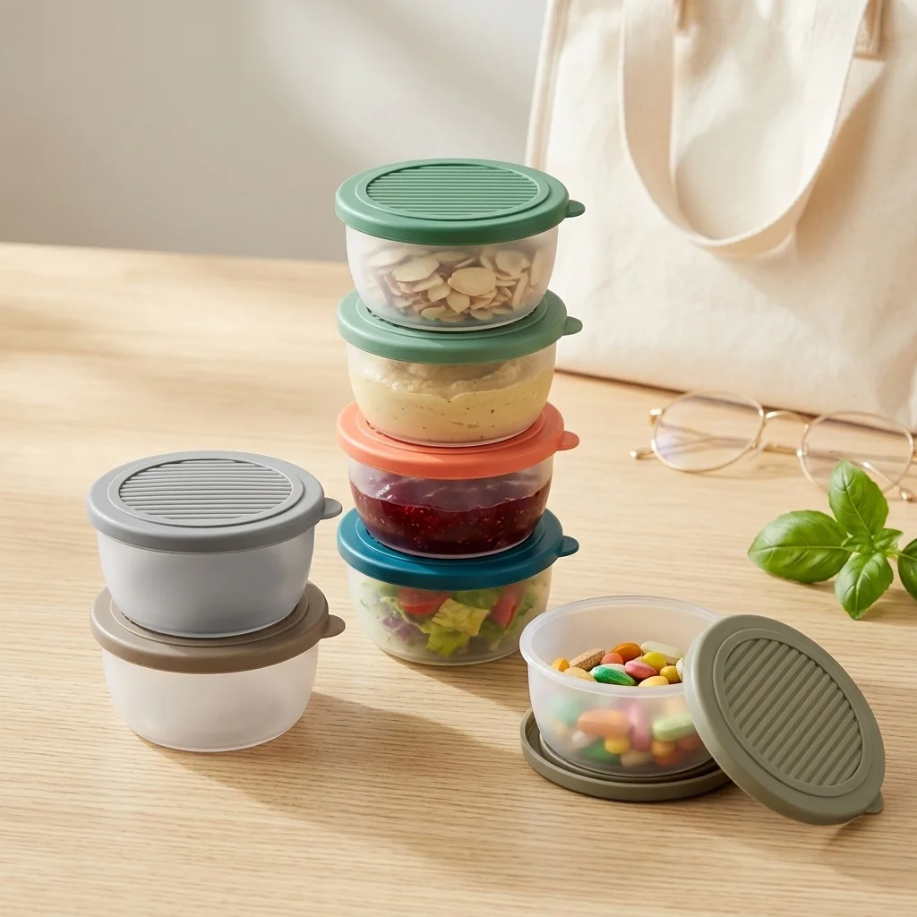 2/6 szt. Mini plastikowe pojem – Sauce Dipping Cup recenzja i cena