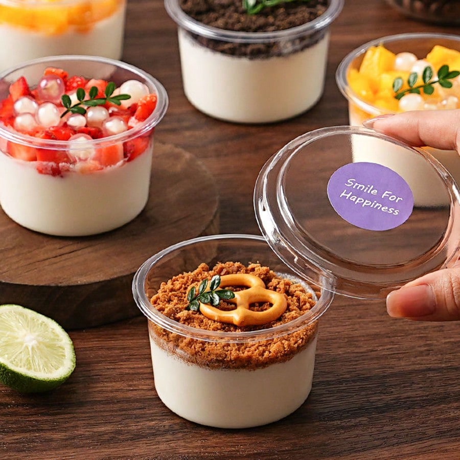 50/100 SZTUK 250ML Jednorazowe – Sauce Dipping Cup recenzja i cena