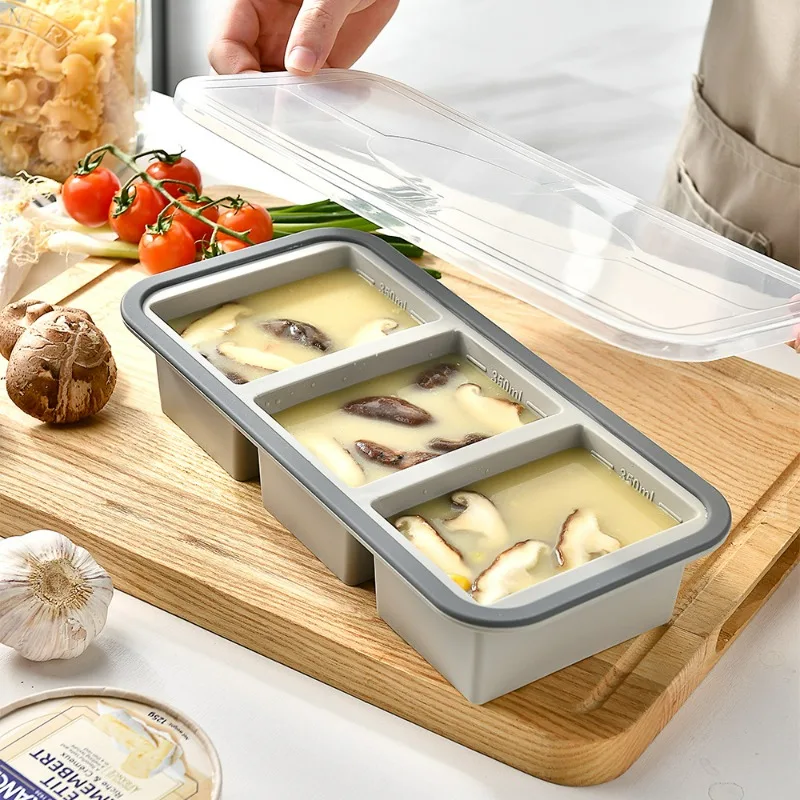 Duże foremki do zamrażania kos – Meal Prep Template recenzja i cena