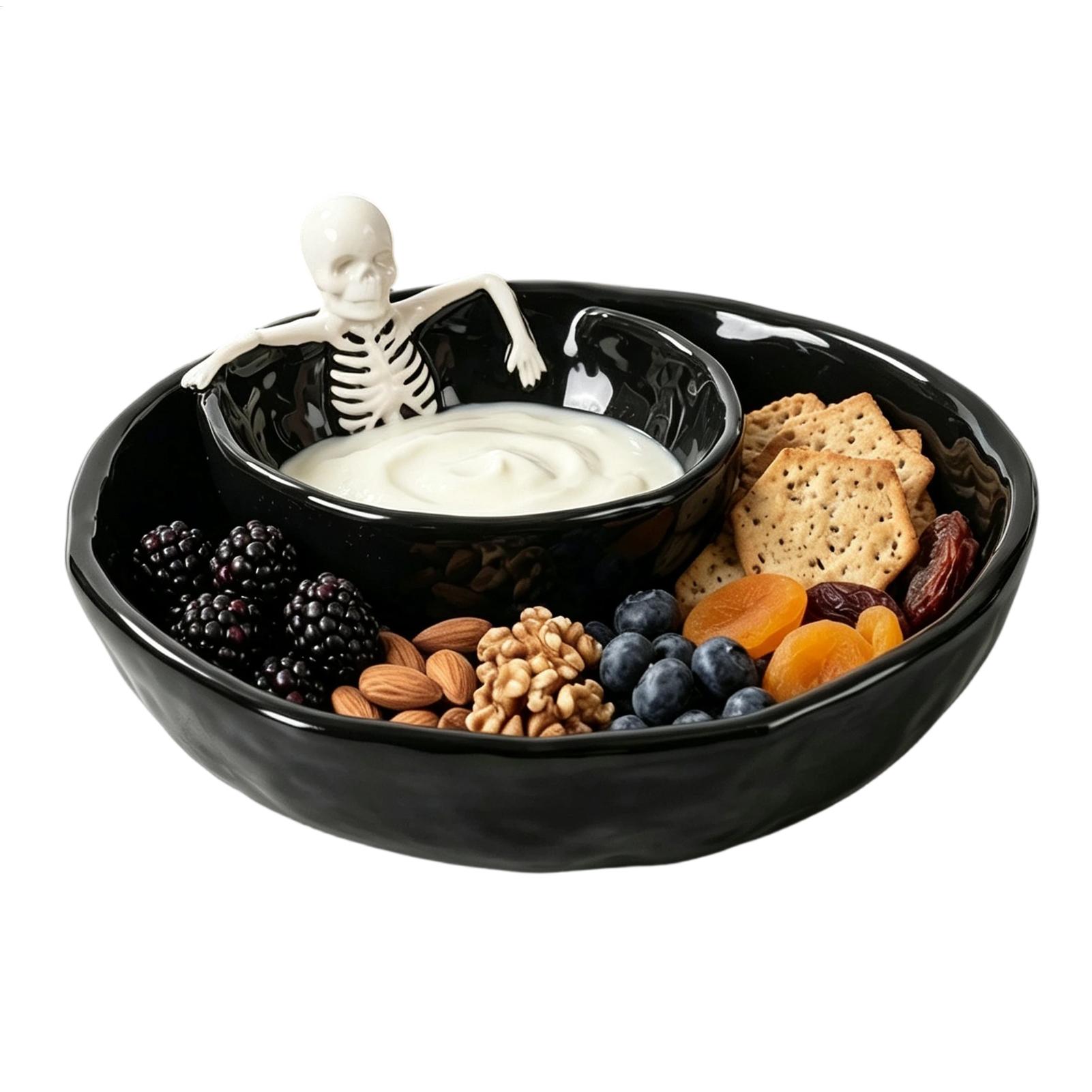Miski do dipów na Halloween, d – Meal Prep Bowl recenzja i cena