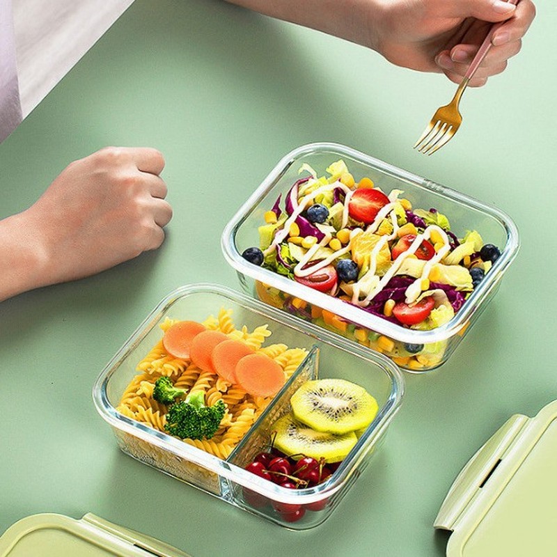 Minimalistyczny szklany pojemn – Meal Prep Bowl recenzja i cena