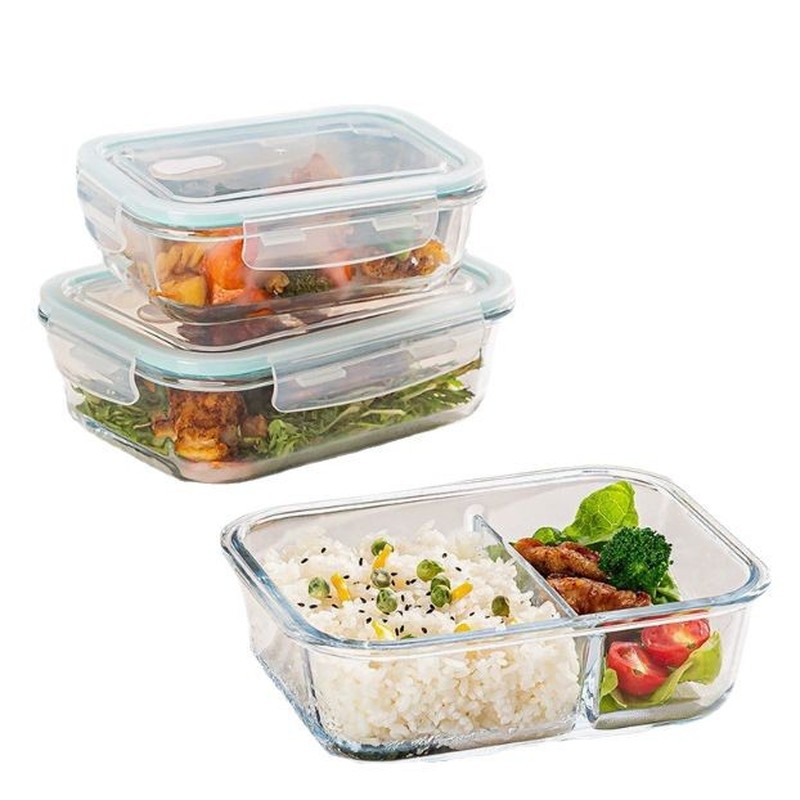 Minimalistyczny szklany pojemn – Meal Prep Bowl recenzja i cena