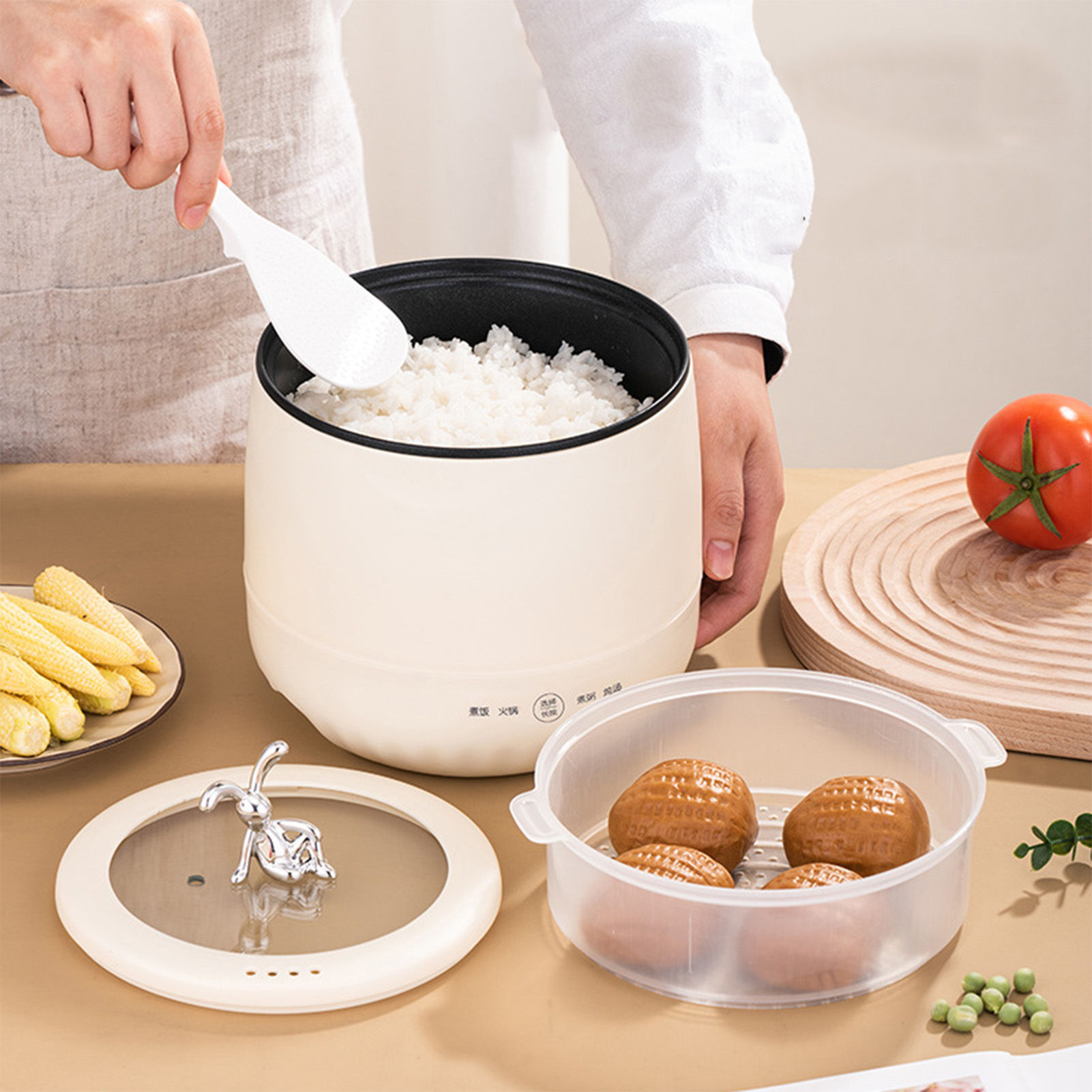 Inteligentny elektryczny mini  – Meal Prep With Rice recenzja i cena