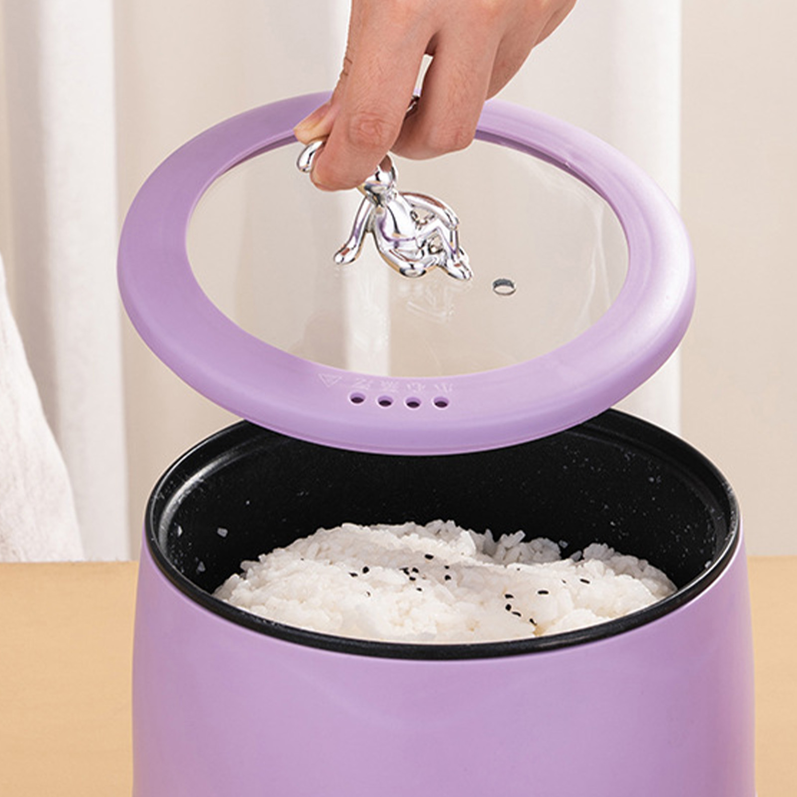 Inteligentny elektryczny mini  – Meal Prep With Rice recenzja i cena