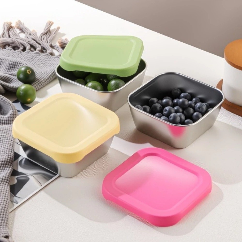 Pojemnik ze stali nierdzewnej  – Meal Prep With Rice recenzja i cena