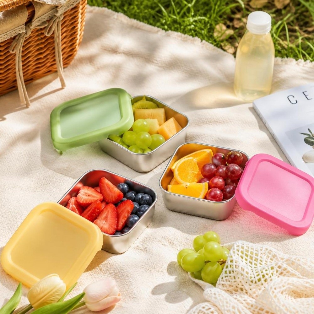 Pojemnik ze stali nierdzewnej  – Meal Prep With Rice recenzja i cena