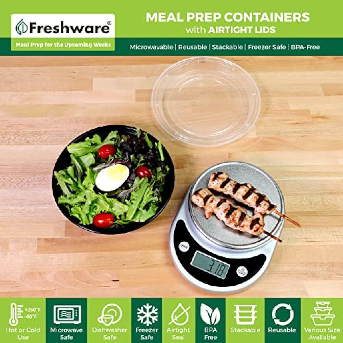 Pojemniki do przygotowywania p – Meal Prep Bowl recenzja i cena