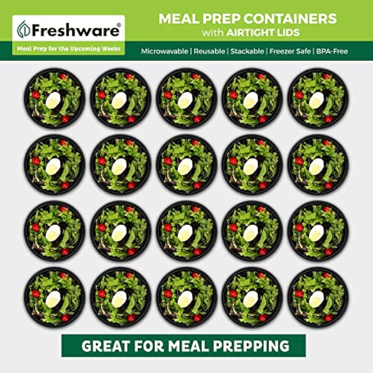 Pojemniki do przygotowywania p – Meal Prep Bowl recenzja i cena