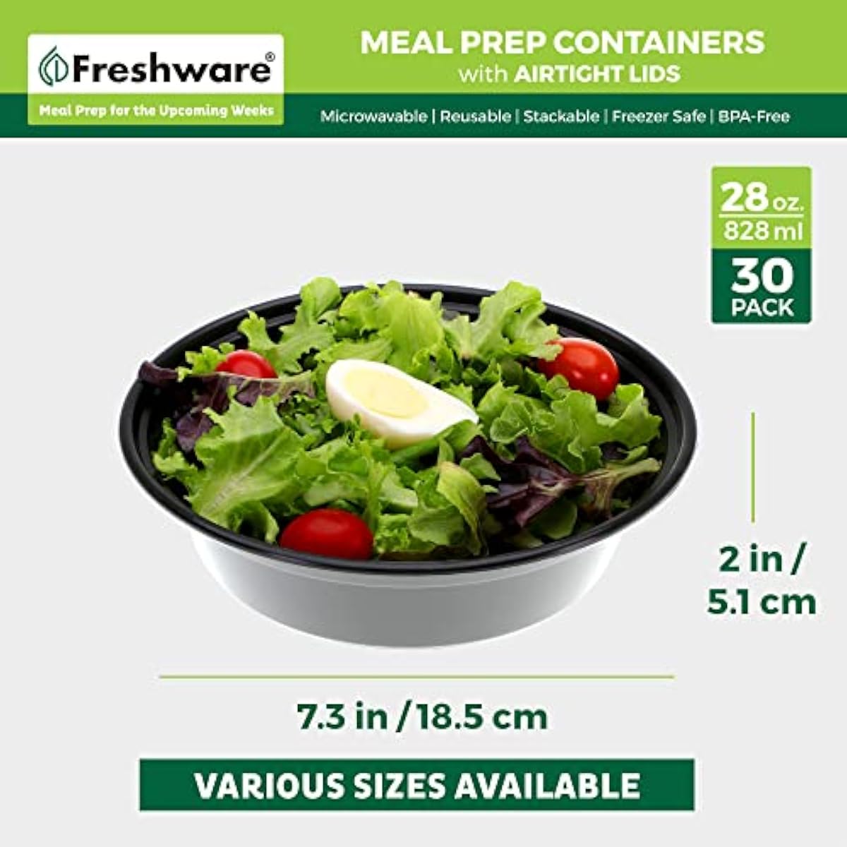 Pojemniki do przygotowywania p – Meal Prep Bowl recenzja i cena