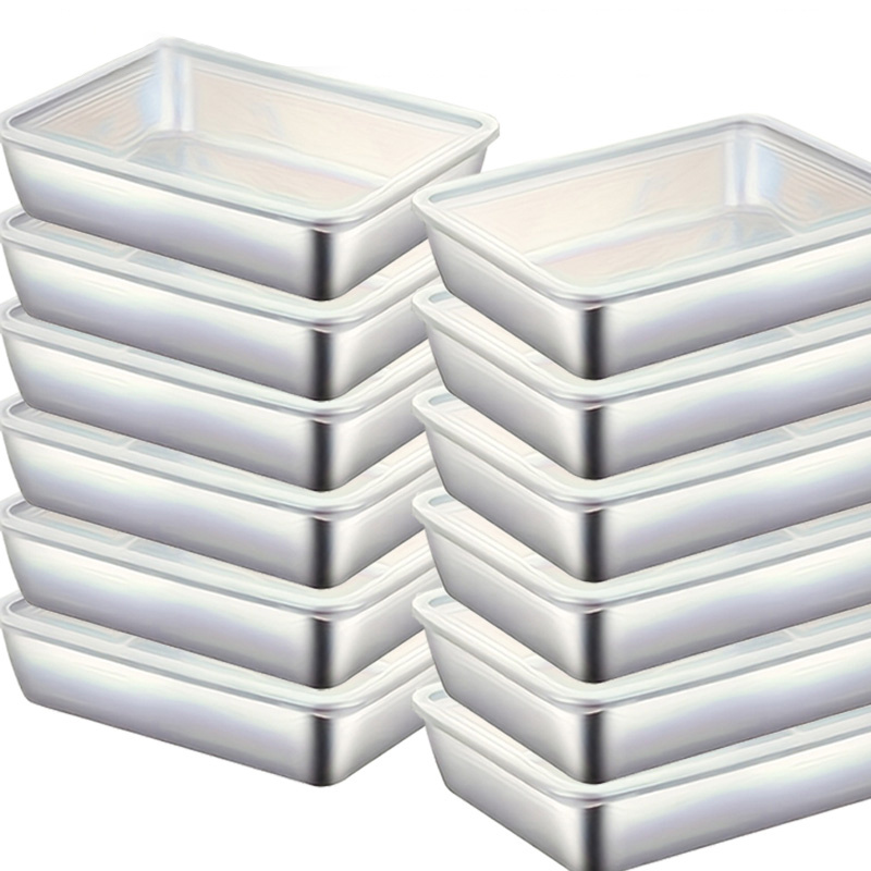 4-częściowy zestaw pojemników  – Meal Prep Kitchen recenzja i cena