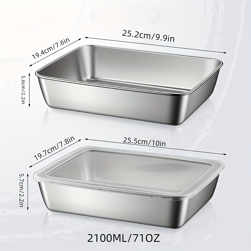 4-częściowy zestaw pojemników  – Meal Prep Kitchen recenzja i cena