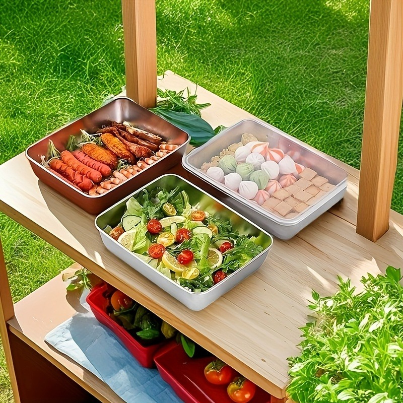 4-częściowy zestaw pojemników  – Meal Prep Kitchen recenzja i cena