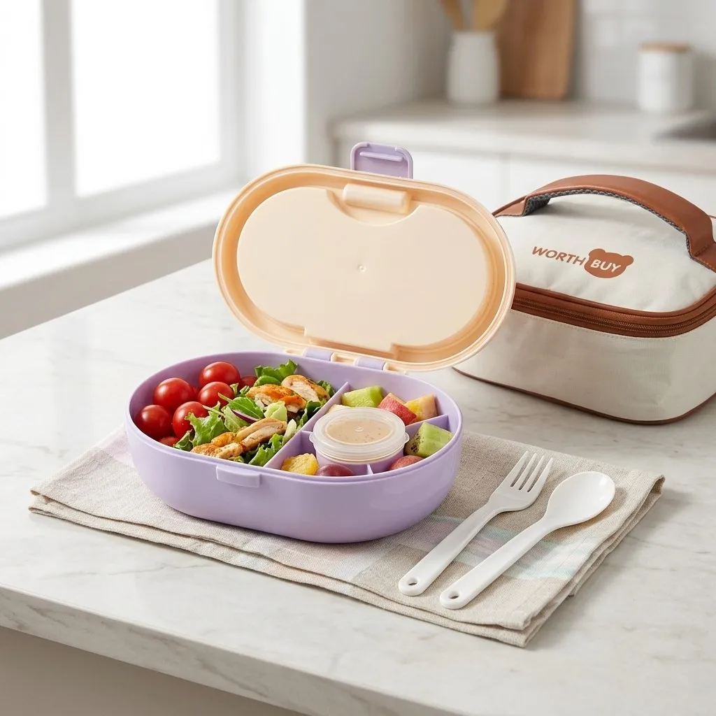 Plastikowe pudełko bento z prz – Meal Prep Or Prep Meal recenzja i cena