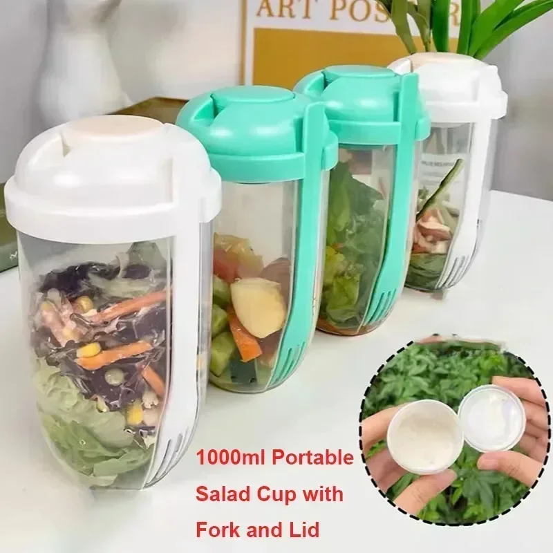 Przenośna miska na sałatkę z p – Meal Prep Bowl recenzja i cena