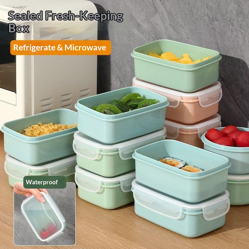 Pojemniki do przechowywania ży – Meal Prep Kitchen recenzja i cena