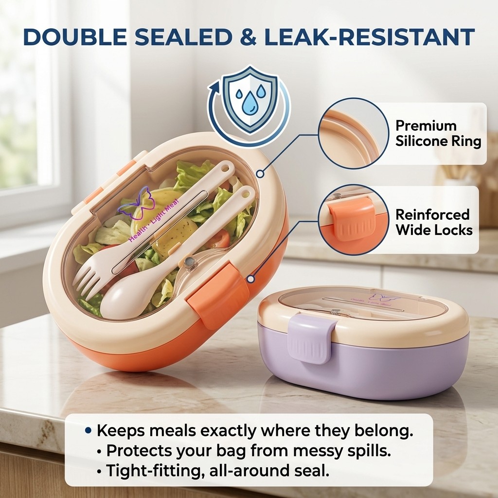 Plastikowy pojemnik na lunch t – Meal Prep Or Prep Meal recenzja i cena