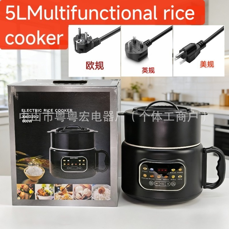 Duży inteligentny garnek do go – Meal Prep With Rice recenzja i cena